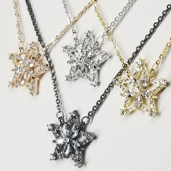 💖 New in Gift Box 🎁 CZ Diamond Necklace - Picture 6 of 10